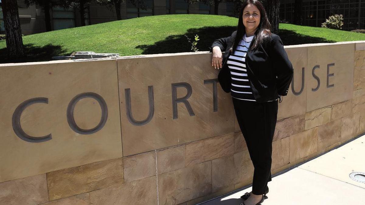 Ana de Alba, who served as a Fresno County Superior Court judge, was sworn in on Friday (July 8) as the first Latina on the U.S. District Court for the Eastern District of California. President Joe Biden nominated her for the post in January.