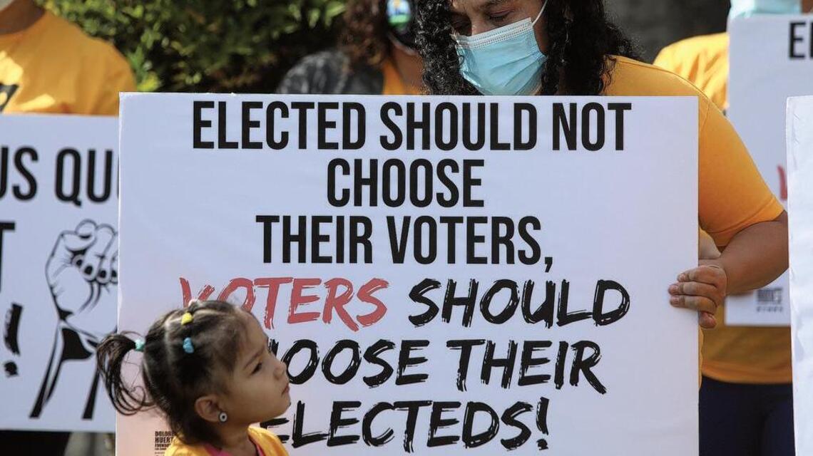 Latinos are a majority in Fresno County. How new voting boundaries could limit their power