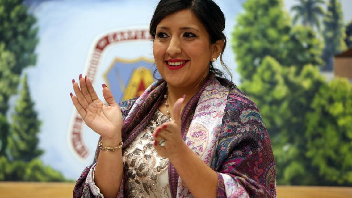 State Sen. Melissa Hurtado, D-Sanger, will switch districts and run in the neighboring 16th state Senate District which goes south from Fresno County through Kings, Tulare and Kern counties.