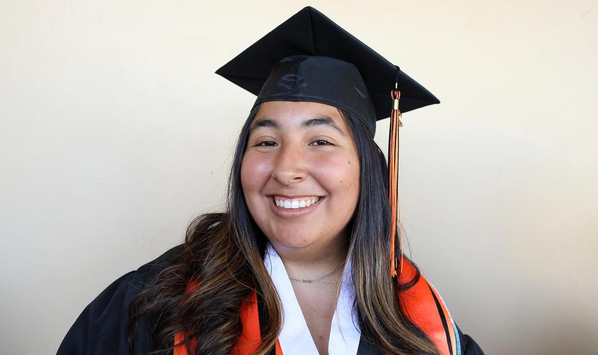 Reedley College held its 94th commencement on May 19, 2022. The Thursday even was for graduates from the Agriculture & Natural Resources, Industrial & Manufacturing Technology & Business pathways. Ariana Olivia Ruiz graduated magna cum laude.
