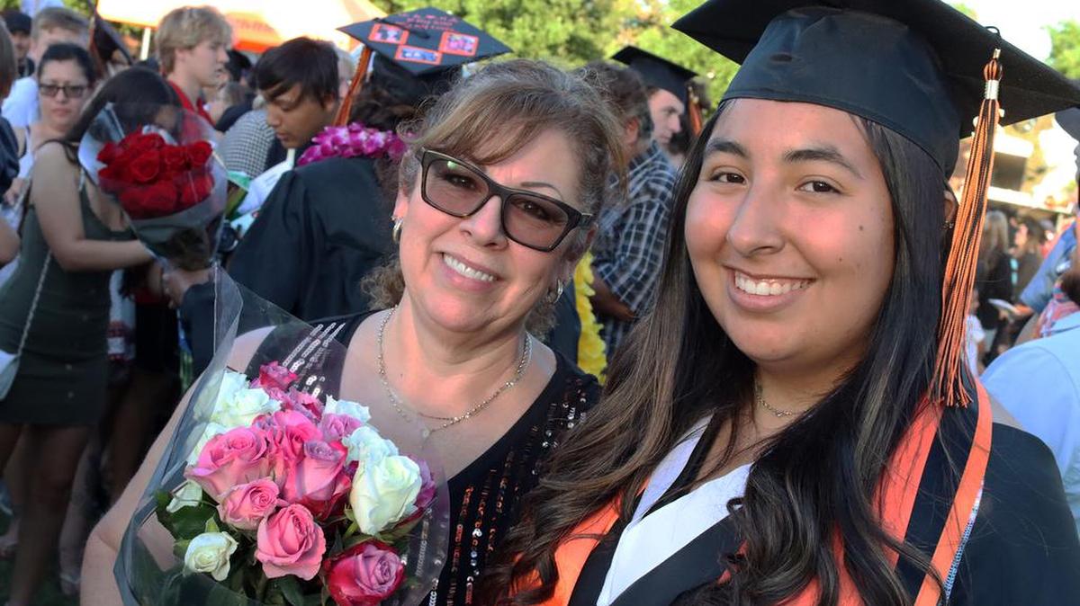 Reedley College held its 94th commencement on May 19, 2022. The Thursday even was for graduates from the Agriculture & Natural Resources, Industrial & Manufacturing Technology & Business pathways. Ariana Olivia Ruiz graduated magna cum laude.