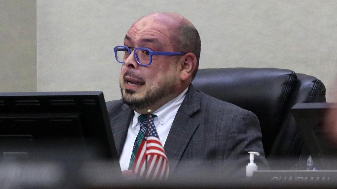 Tulare County Supervisor Eddie Valero said he would not support any maps that did not meet the HCVAP requirements of having at least three districts with more than 55% Latinos of voting age.