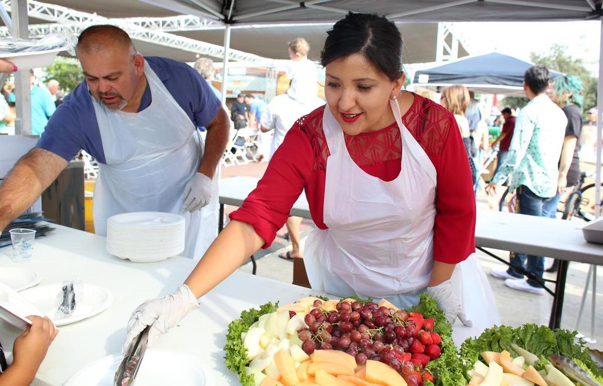 State Sen. Melissa Hurtado, here in 2019, has moved to Bakersfield to run in the 16th state Senate District.