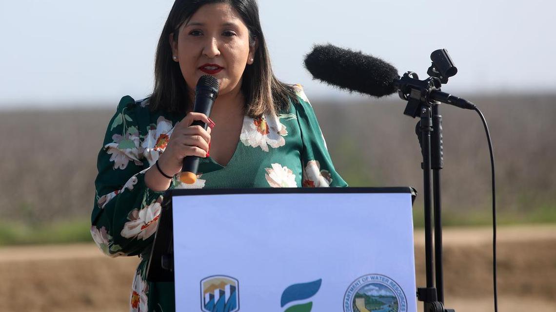 State Sen. Melissa Hurtado, D-Sanger, is considering a congressional run against incumbent Republican Rep. David Valadao.