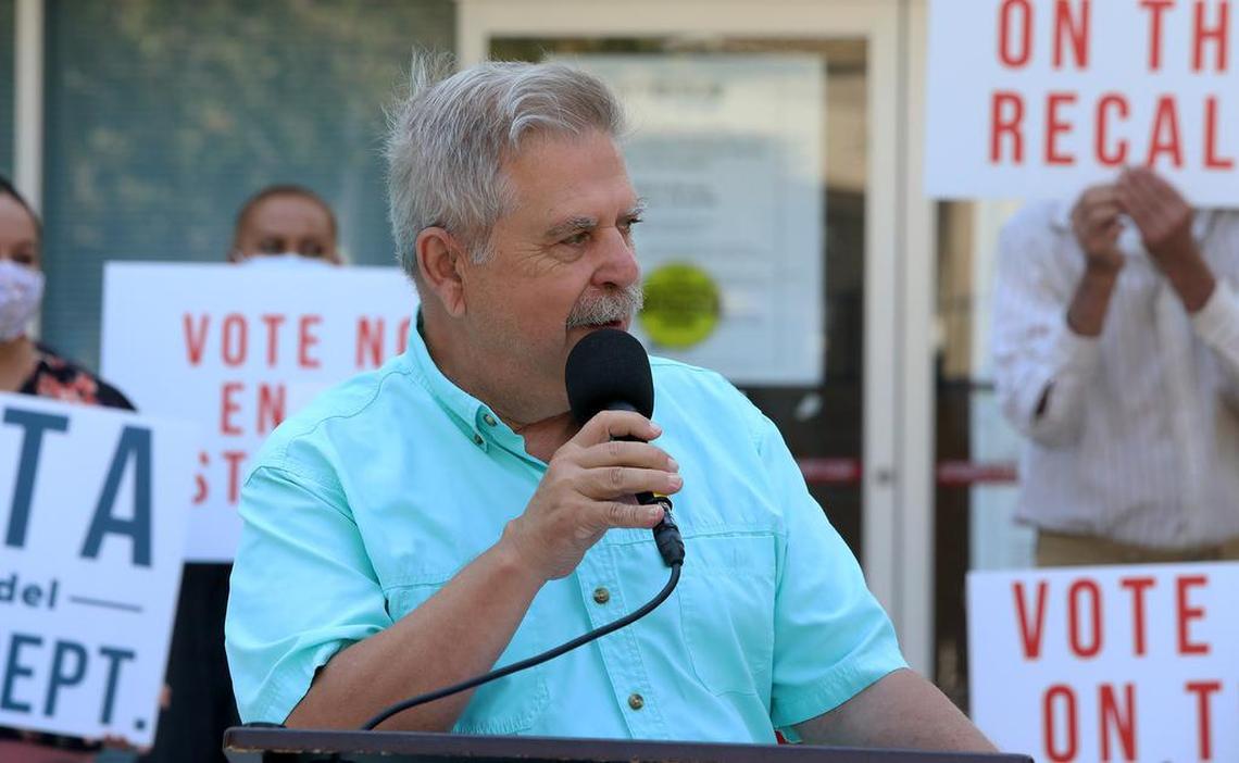 Former Assemblymember Juan Arámbula said California will go backwards if Gov. Gavin Newsom is recalled.