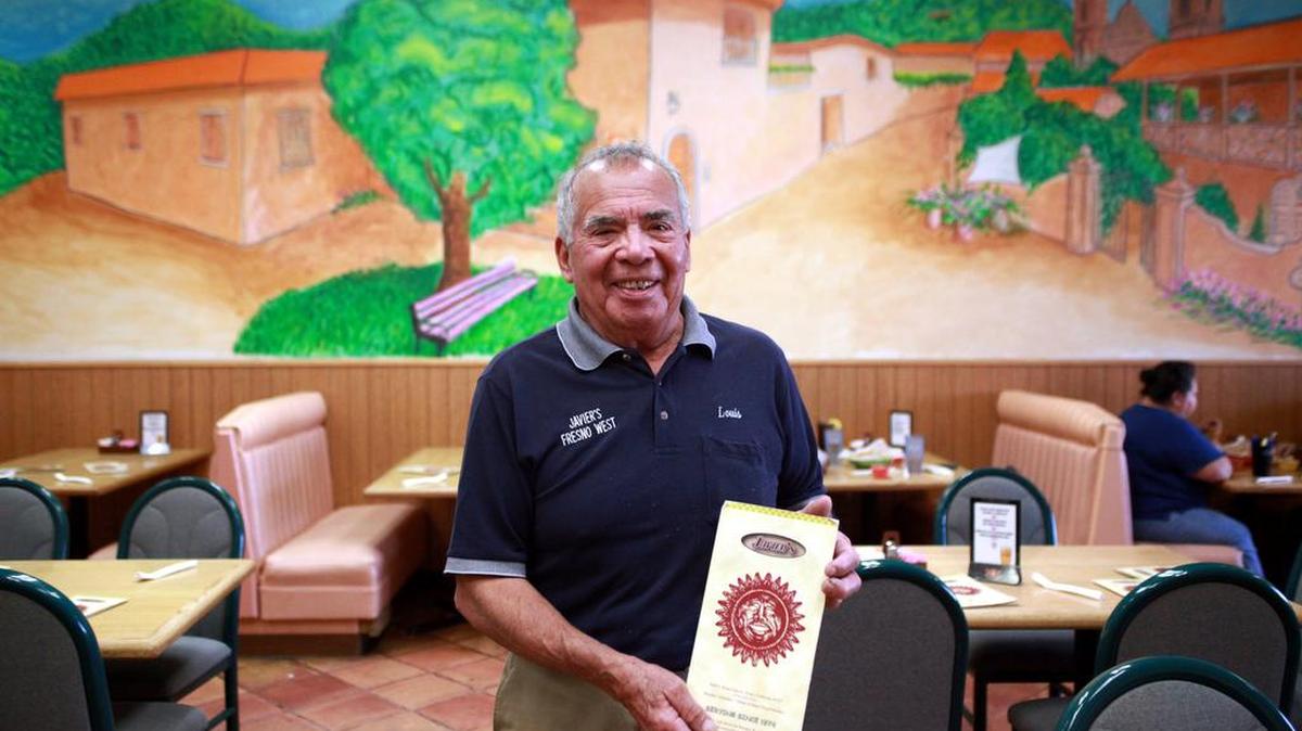 Louis Durán, also known as Louie Durán, is has owned Javier’s Mexican Restaurant since 1974. He was honored in 2013 as a Trailblazer by the Southeast Fresno Community Economic Development Association.