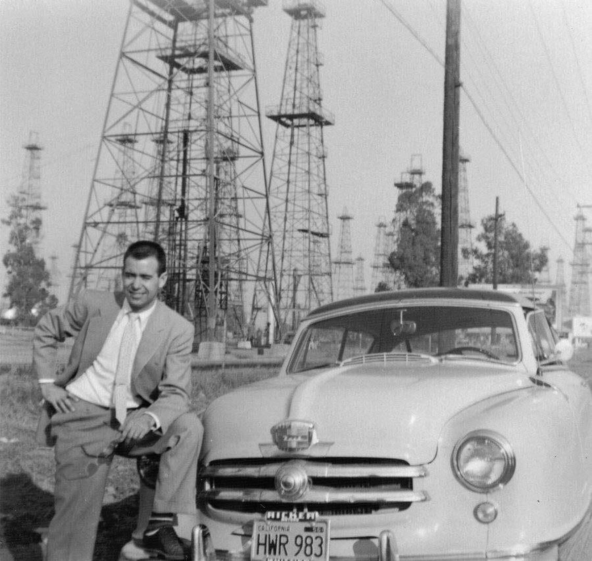 Fotografía de archivo del juez Cruz Reynoso en El Centro, California, donde empezó su carrera de abogado.