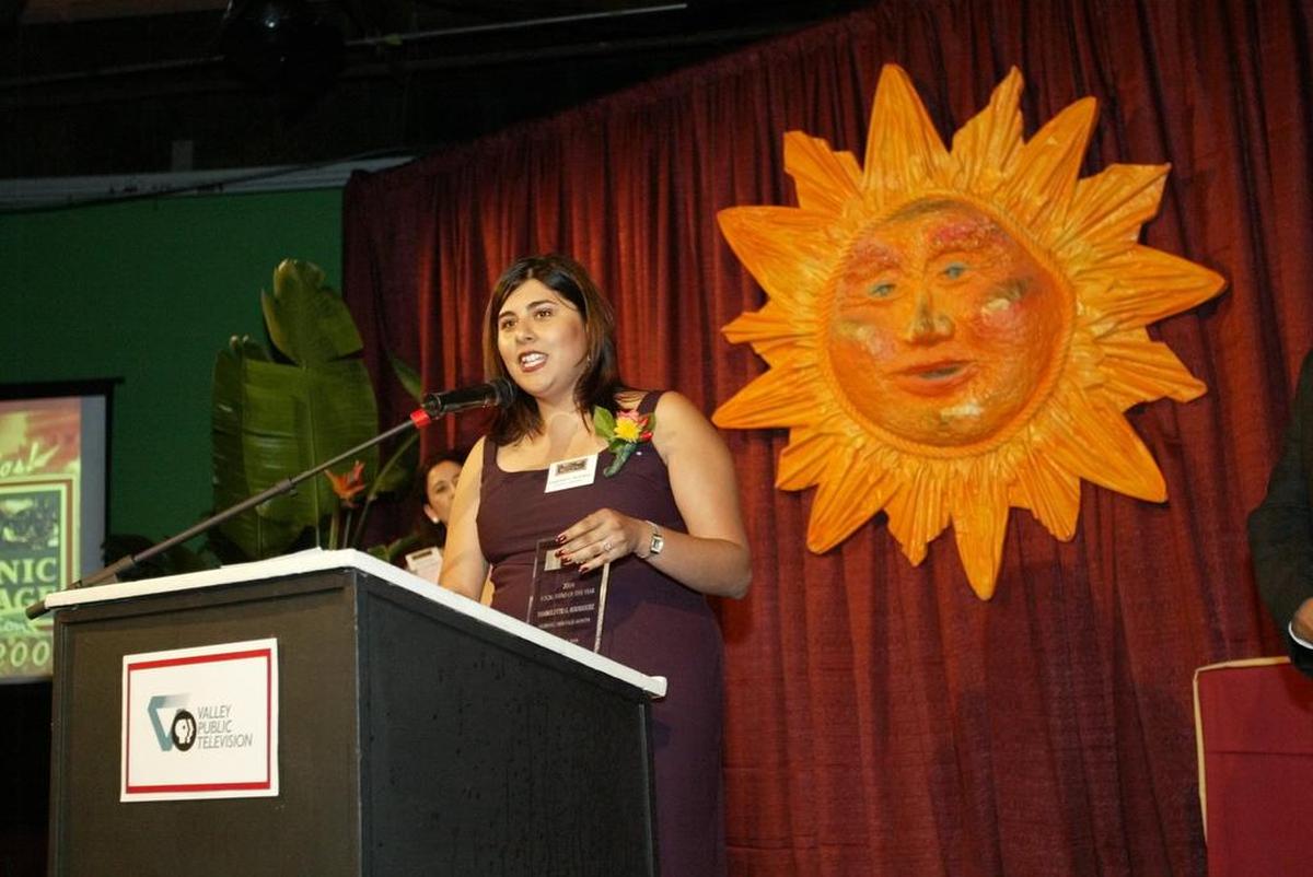 Yammilette Rodríguez was among five community leaders honored as Local Heroes during Hispanic Heritage Month in 2004. She was named by Gov. Gavin Newsom to the California State University Board of Trustees.
