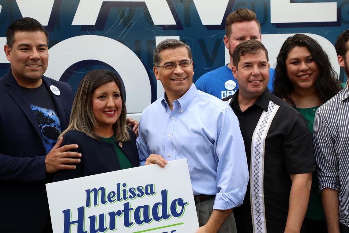 During her successful run for the state Senate in 2018, Melissa Hurtado counted on endorsements from now-Insurance Commissioner Ricardo Lara, state Attorney General Xavier Becerra and Assemblymember Joaquín Arámbula.
