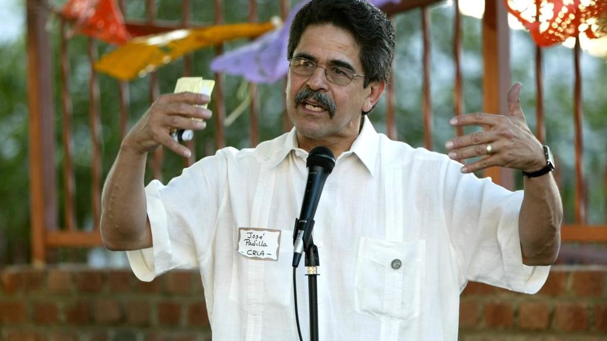José Padilla, director ejecutivo de California Rural Legal Assistance, se retirará después de 44 años.