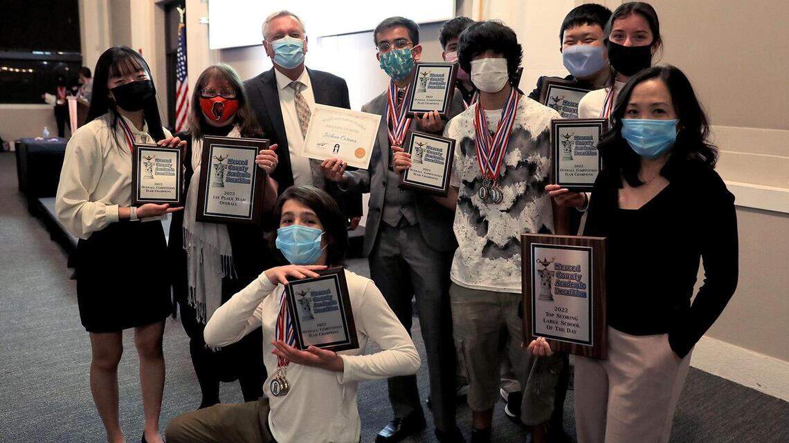 Merced High captures Merced County’s 41st Academic Decathlon