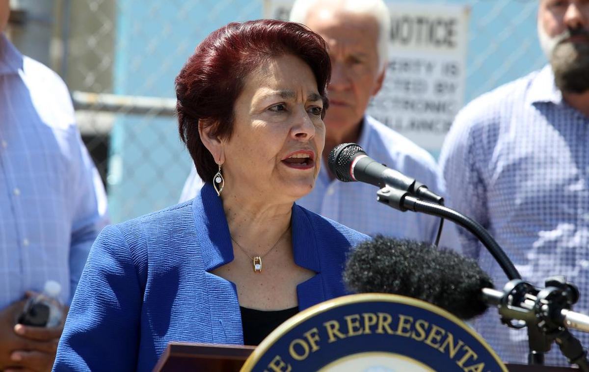 State Sen. Anna Caballero