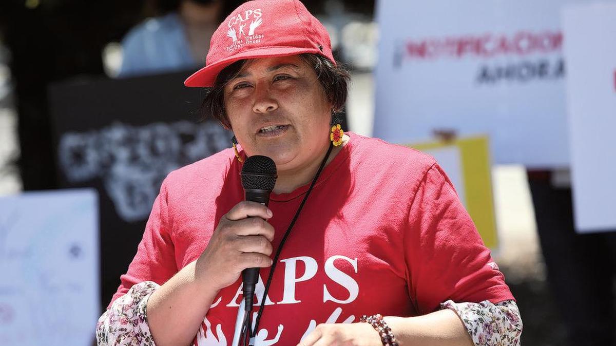 Cutler-Orosi resident María Reyes is president of the Coalition Advocating for Pesticide Safety.
