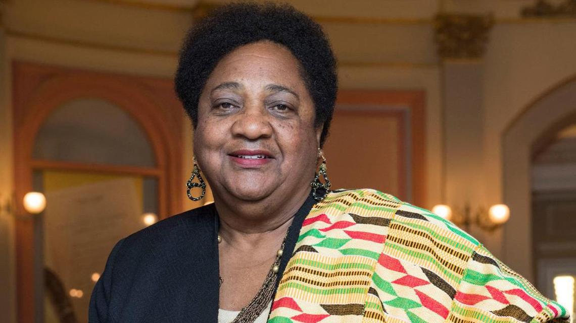 California Secretary of State Shirley Weber downplays allegations of election fraud made by Republicans over the Sept. 14, 2021 recall election.