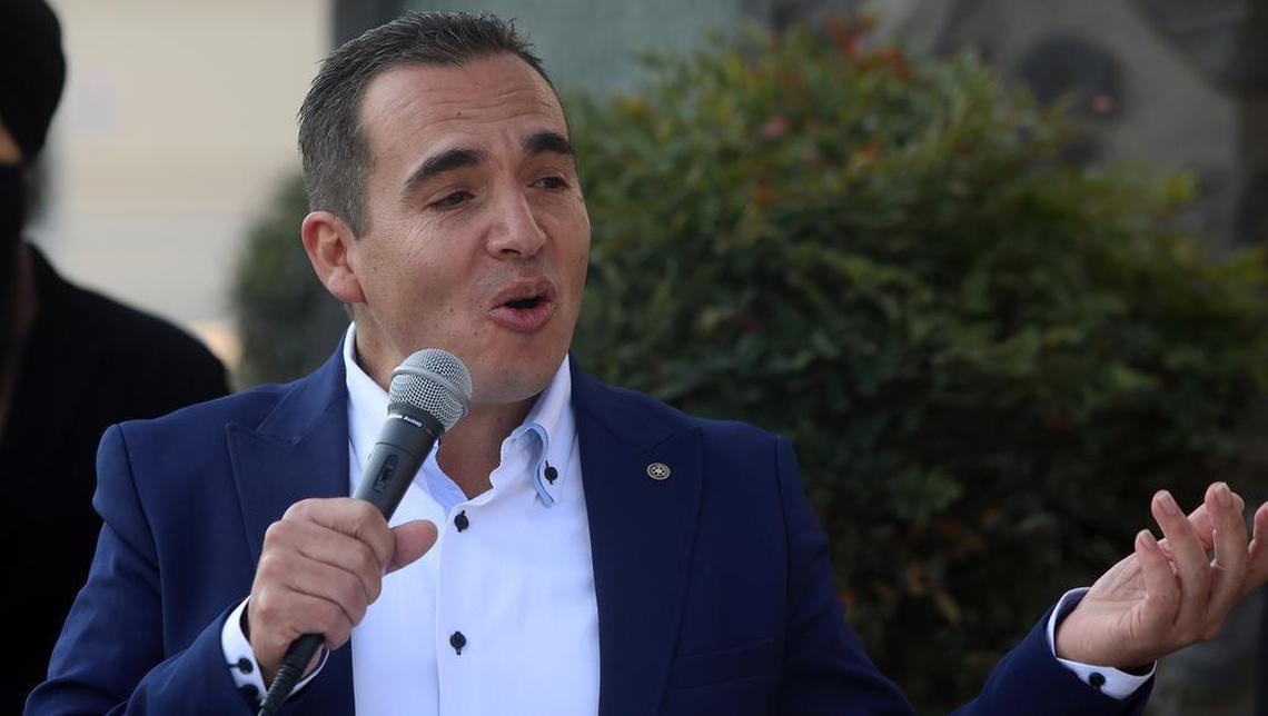 José Ramírez – a former city manager in Orange Cove, Mendota and Livingston – is challenging Fresno County Supervisor Buddy Mendes in District 4.