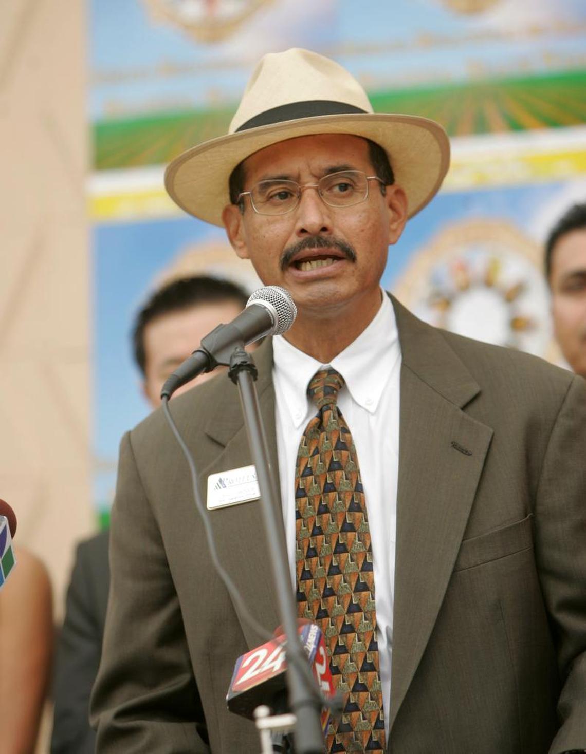 Jesús Gamboa remains the only Latino ever elected to the Visalia City Council.