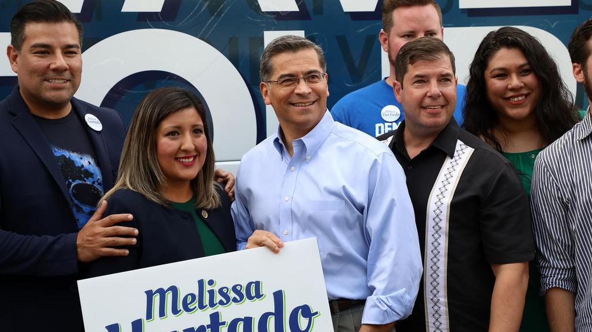 During her successful run for the state Senate in 2018, Melissa Hurtado counted on endorsements from now-Insurance Commissioner Ricardo Lara, state Attorney General Xavier Becerra and Assemblymember Joaquín Arámbula.