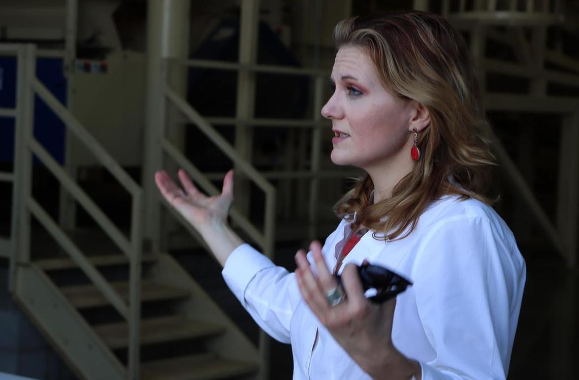 Almond Alliance president/CEO Aubrey Bettencourt said the almond processing plant near Cantúa Creek will operate 24-hours a day for five months.