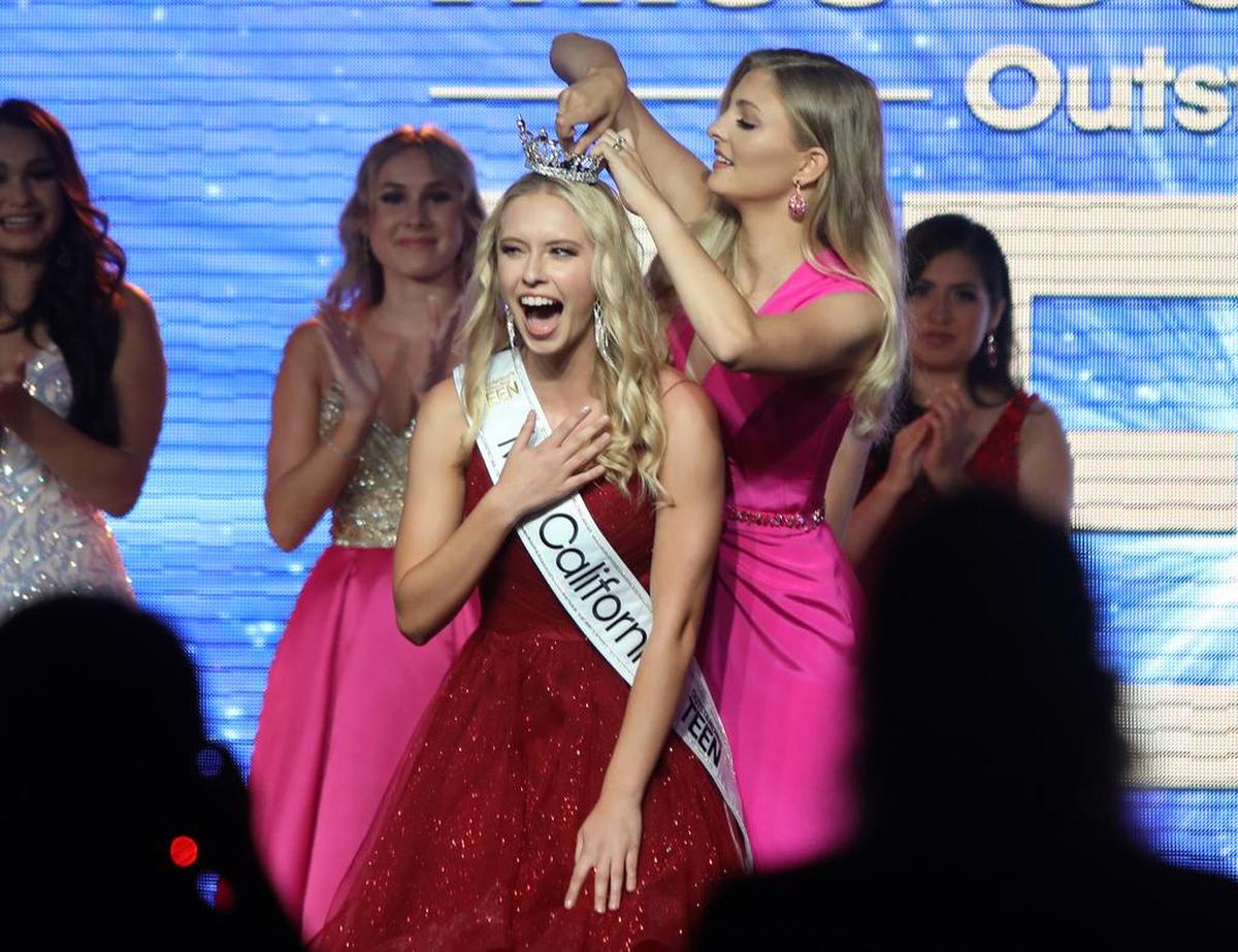 Miss Culver City Hailey Flowers was mistakenly crowned the new Miss California’s Outstanding Teen on June 24, 2021 in Fresno. The corrected tally had her finish second.