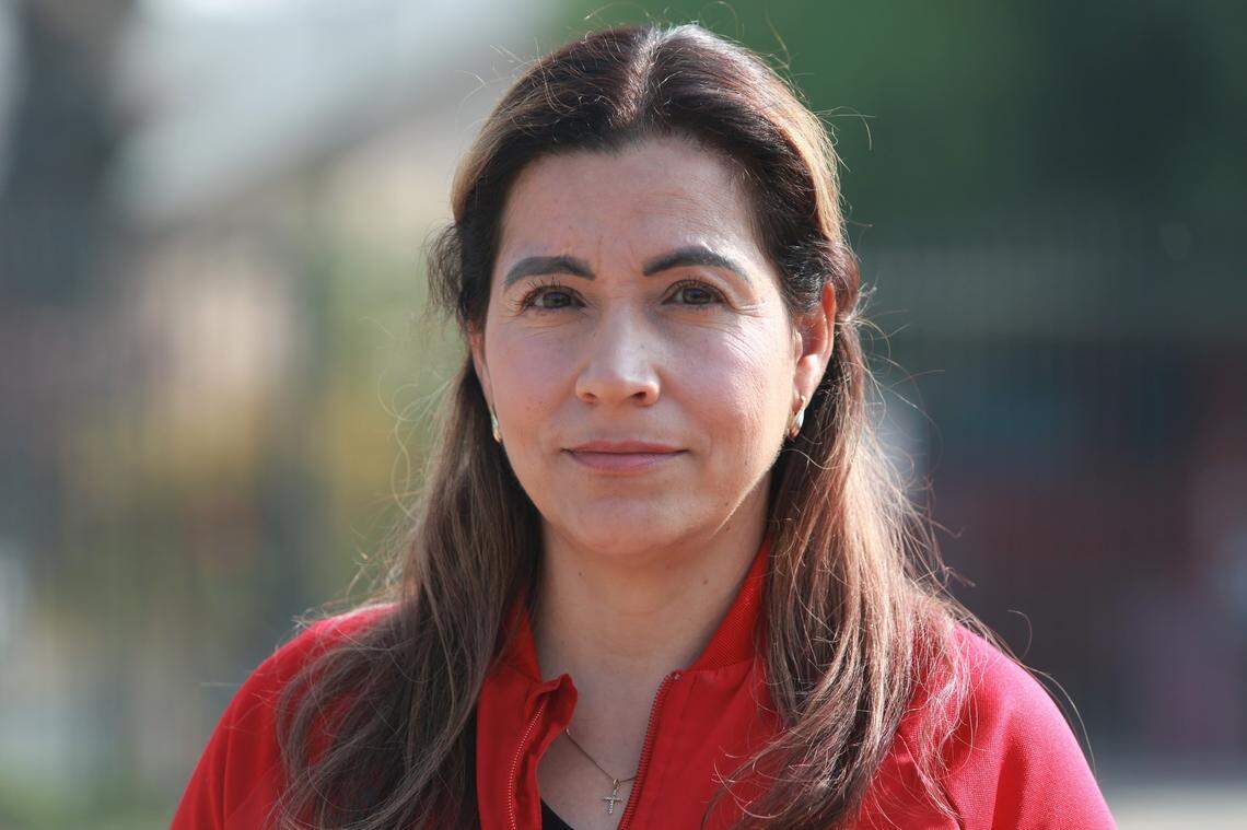 María del Carmen Valencia dijo que no tener servicio de transporte en West Park era muy limitante.