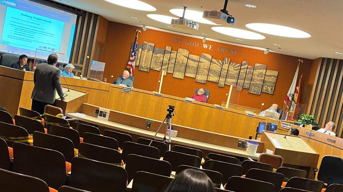 The Kings County Board of Supervisors held the county’s third public hearing on its redistricting efforts Tuesday morning (Aug. 31) in person at the board chambers as well as virtually through the WebEx teleconference and YouTube platforms.  