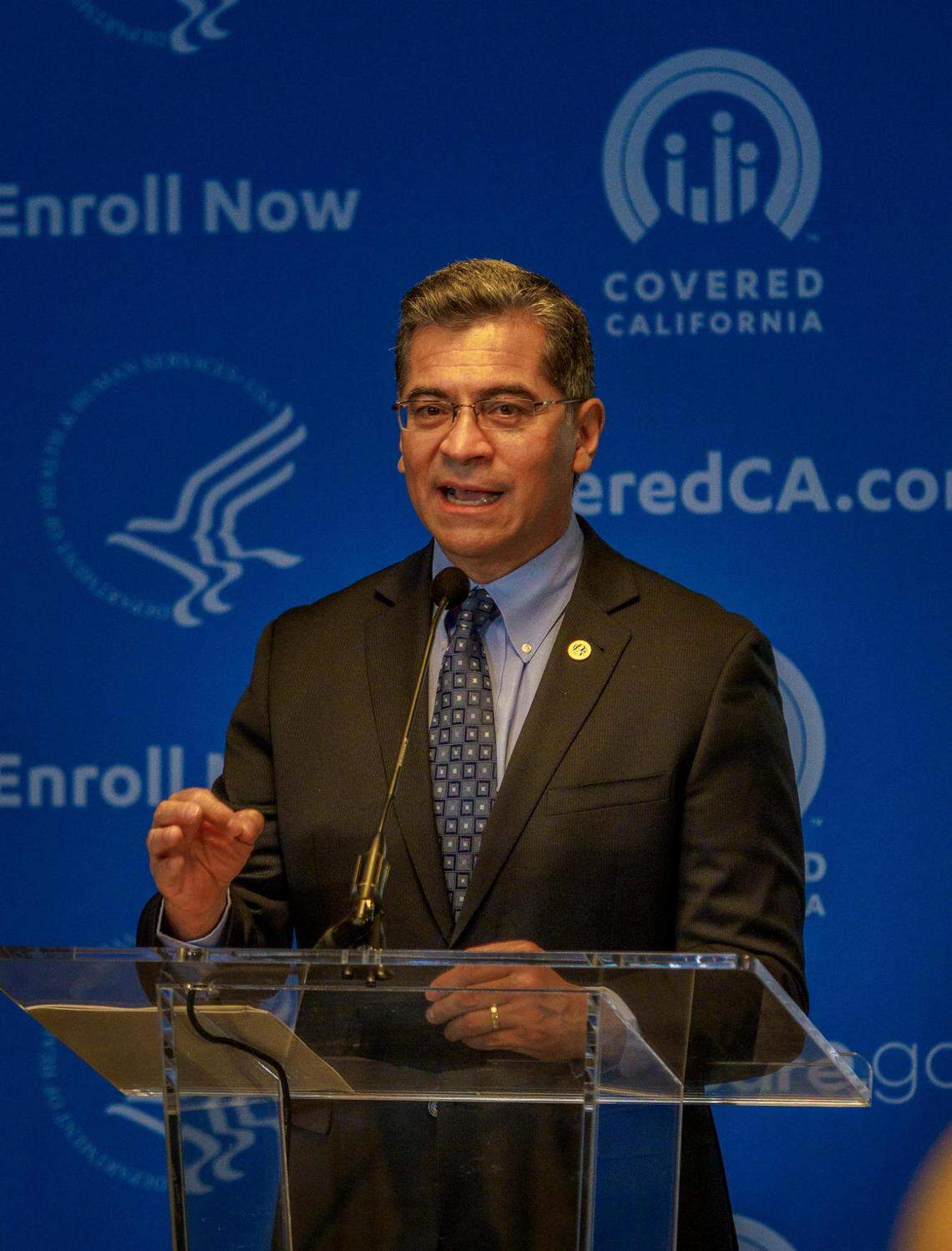 U.S. Health and Human Services Secretary Xavier Becerra