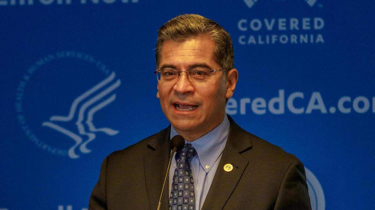 U.S. Health and Human Services Secretary Xavier Becerra backs new rules aimed at shielding patients from surprises in their medical bills.
