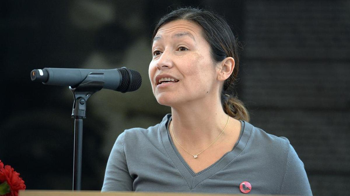 Julie Chávez Rodríguez, nieta del líder de derechos civiles César E. Chávez, ha sido nombrada asesora principal del presidente Joe Biden.