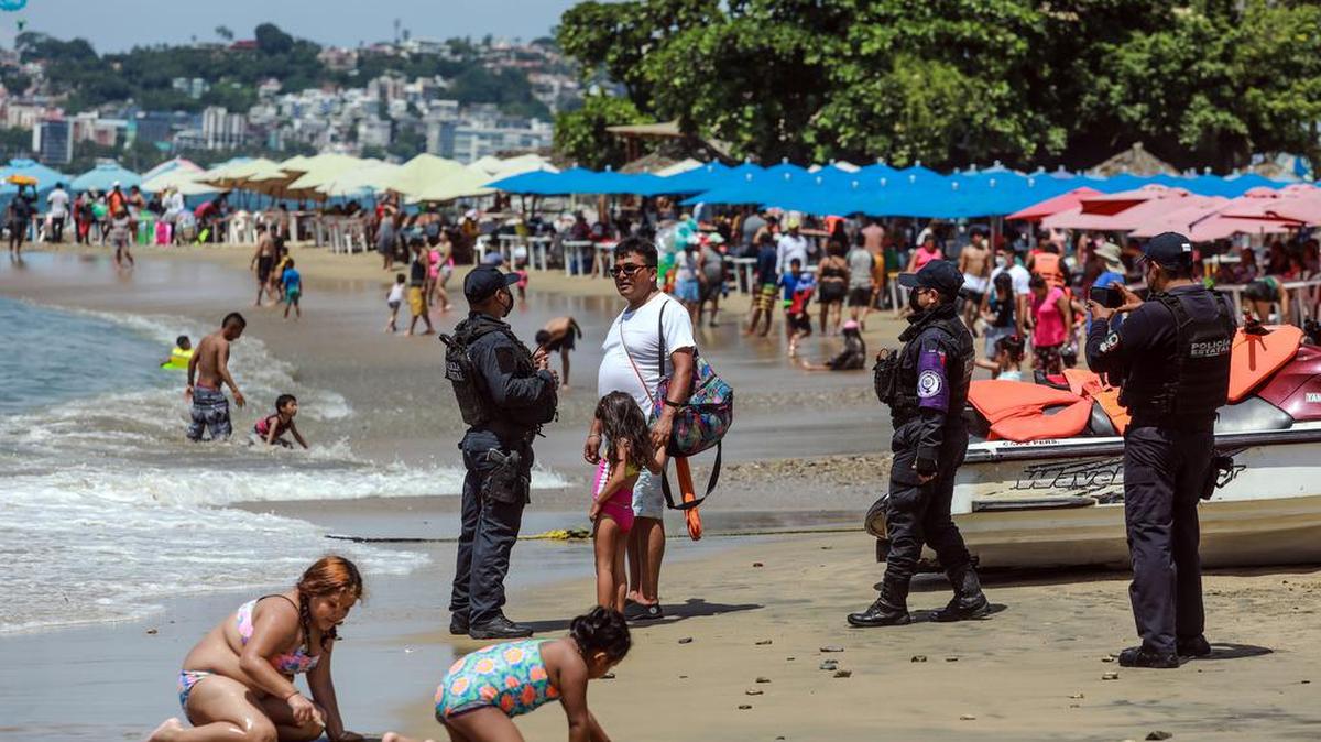 Los turistas internacionales en México dejaron una derrama de $13,039 millones en la primera mitad 2022, un 80.1% más que en 2021 y un 9.3% más que en 2019, con lo que superaron los niveles prepandemia, informó este miércoles la Secretaría de Turismo.