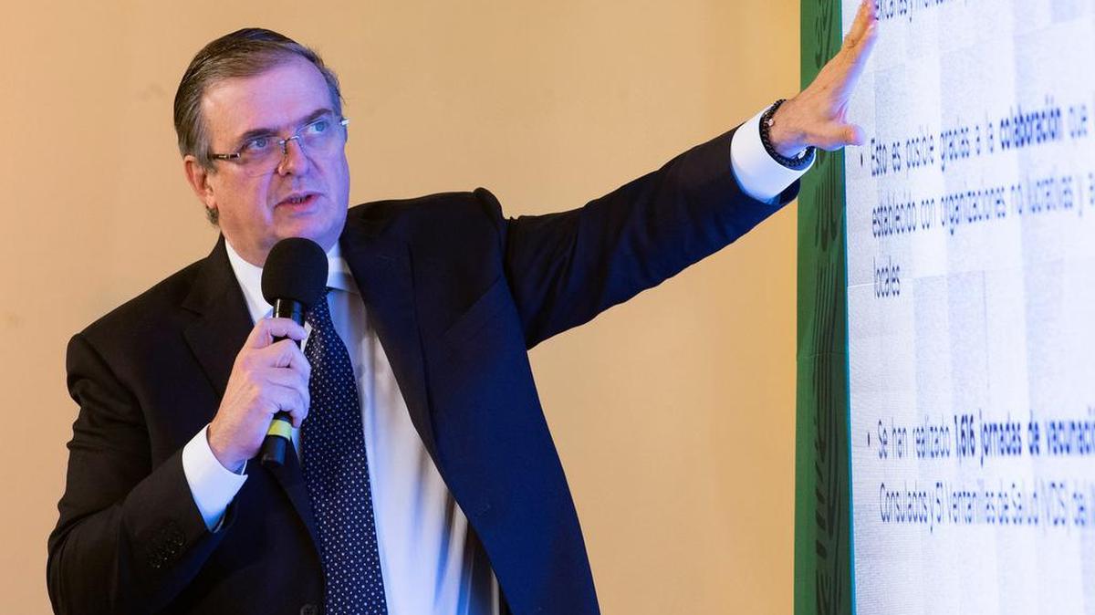 El secretario de Relaciones Exteriores, Marcelo Ebrard admitió que hacen falta más recursos y personal en la Comisión Mexicana de Ayuda a Refugiados (COMAR) para atender las solicitudes récord que han llegado en los últimos meses.