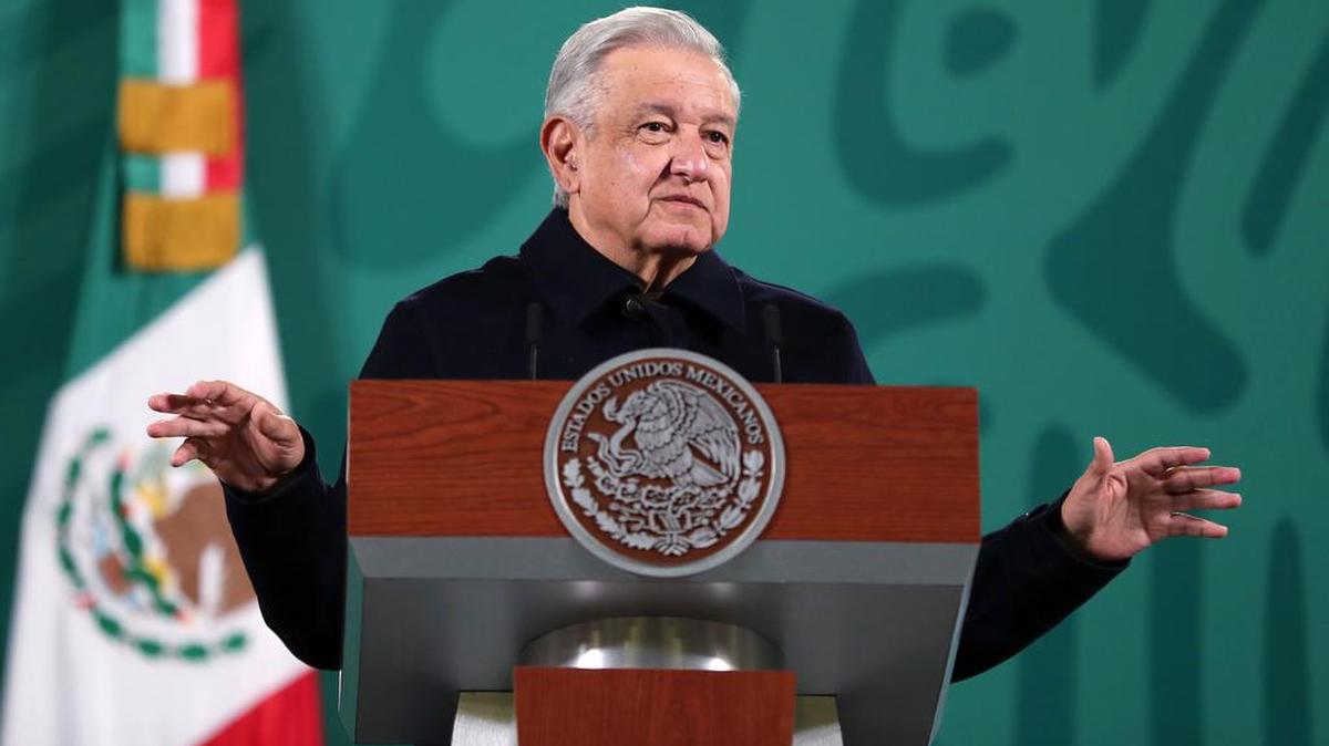 México President Andrés Manuel López Obrador said on Tuesday that no U.S. president has had such a deep commitment to migrants as U.S. President Joe Biden, so he will point out to legislators that they do not support his immigration reform.