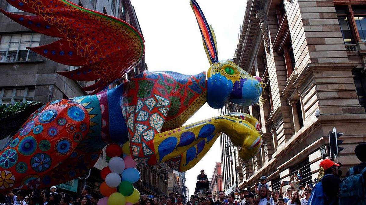 México City will organize an Alebrijes Parade this Saturday.