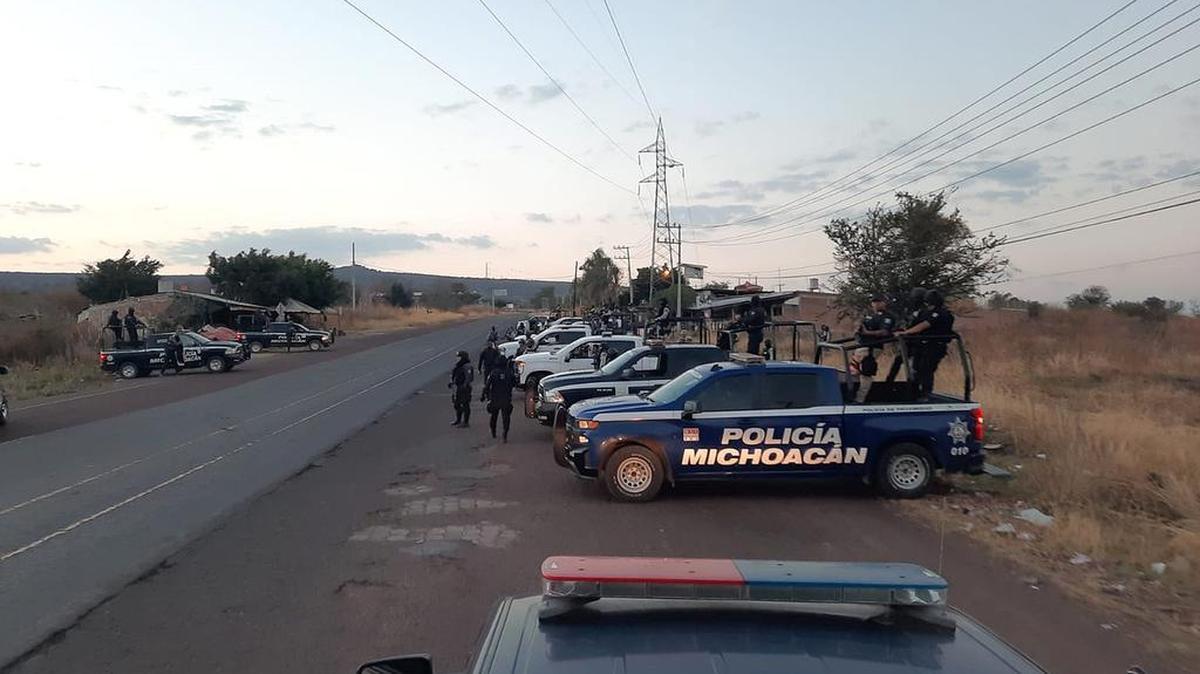 Sicarios armados asesinaron este domingo a más de una decena de personas que habían asistido a un velorio en el municipio de San José Gracia, en el occidental estado mexicano de Michoacán.
