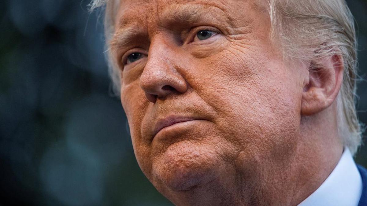Democrats slam Republican recall candidates for past connections with former President Donald Trump.