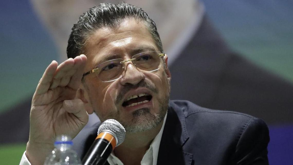 Costa Rican President Rodrigo Chaves wants more financial aid from the United States and Canada to handle his country’s deluge of migrants.