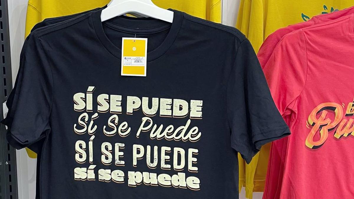 El Sindicato de Trabajadores Agrícolas (UFW) hizo este miércoles un llamado al público para que le ayude a defender el uso de la conocida eslogan ‘Sí se puede’ que es utilizada por la tienda Target en uno de sus productos sin su permiso.