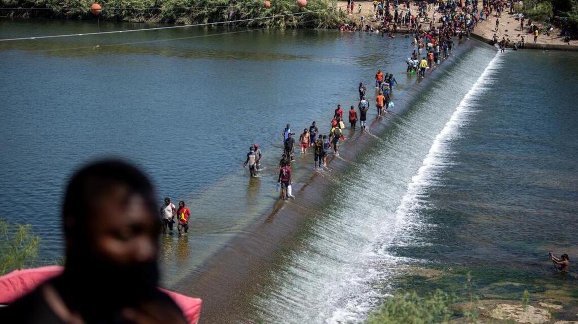 What is happening to Haitian migrants at the US border and how you can help
