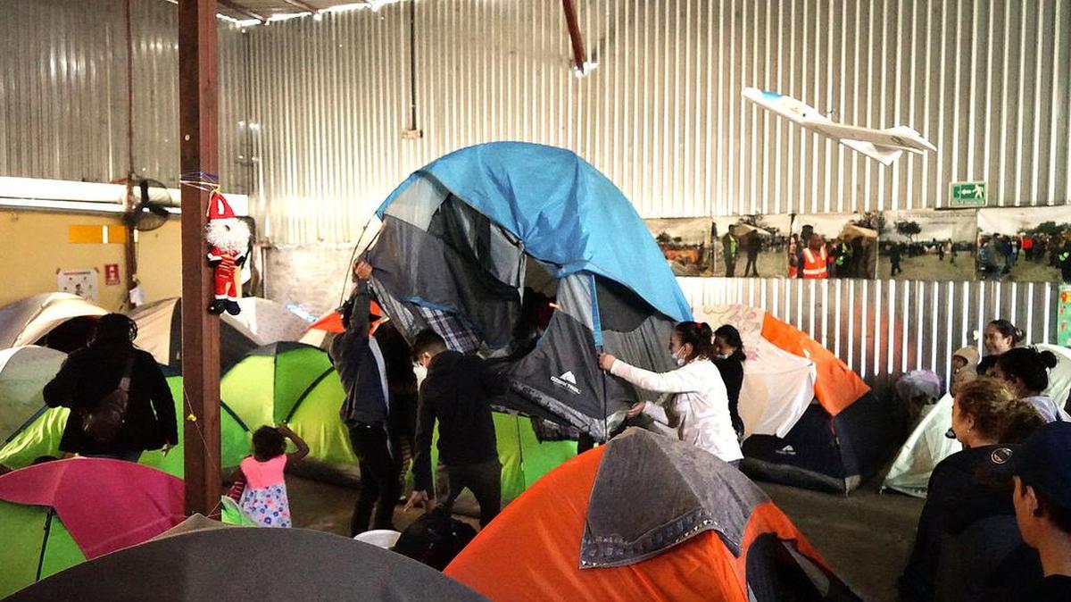 Migrants seeking asylum in the U.S. have lived with fear and sadness over the return of the U.S.’s ‘Stay in México’ program, which requires them to wait in border cities in México that can be dangerous for them.