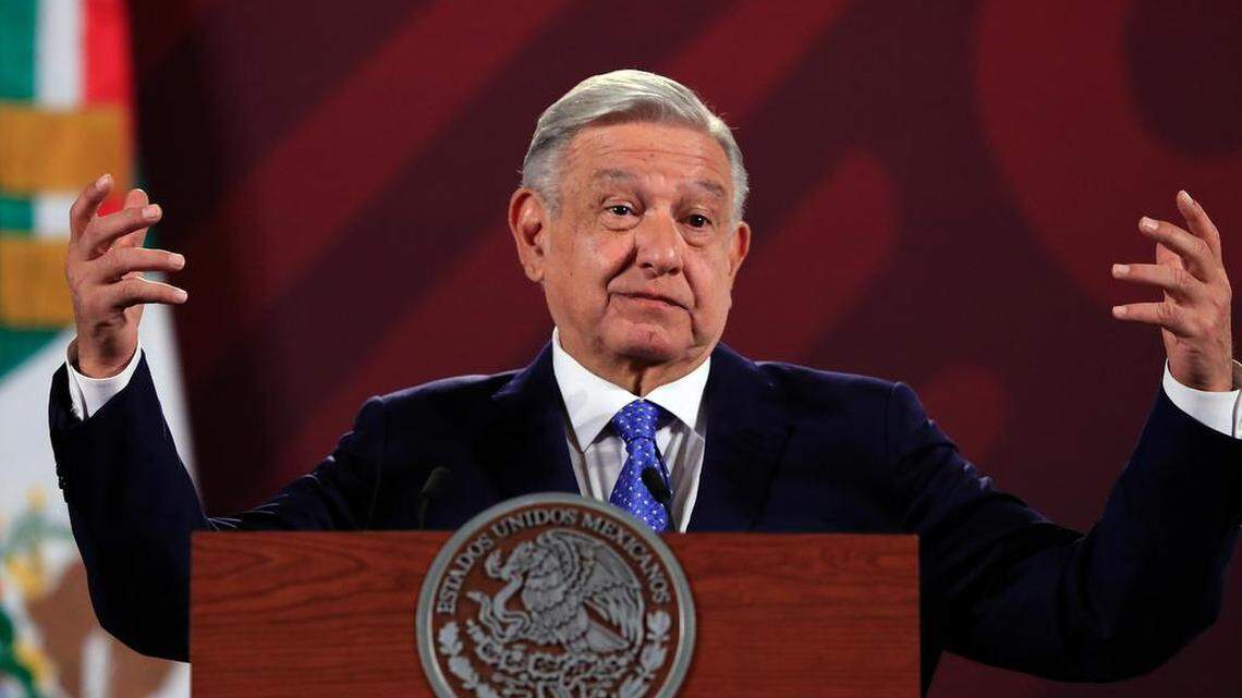El presidente de México, Andrés Manuel López Obrador, tendra oposición en las proximas elecciones. EFE/Mario Guzmán