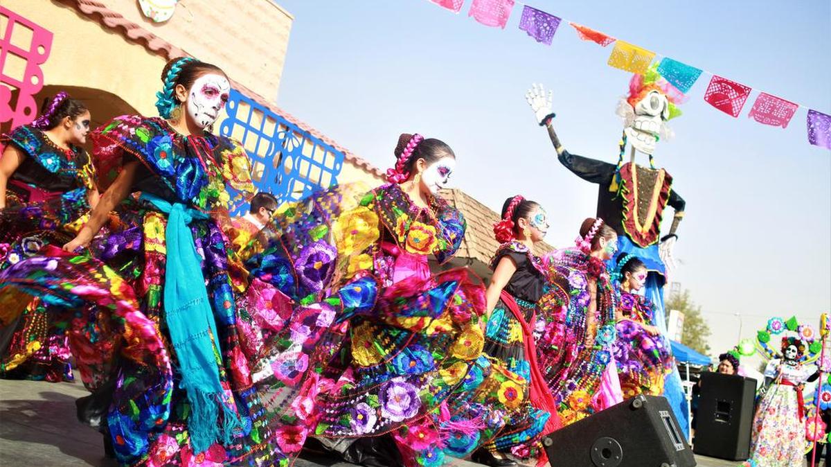 The Kings Cultural Center’s annual Día de los Muertos celebration in Armona on Oct. 27, 2019.