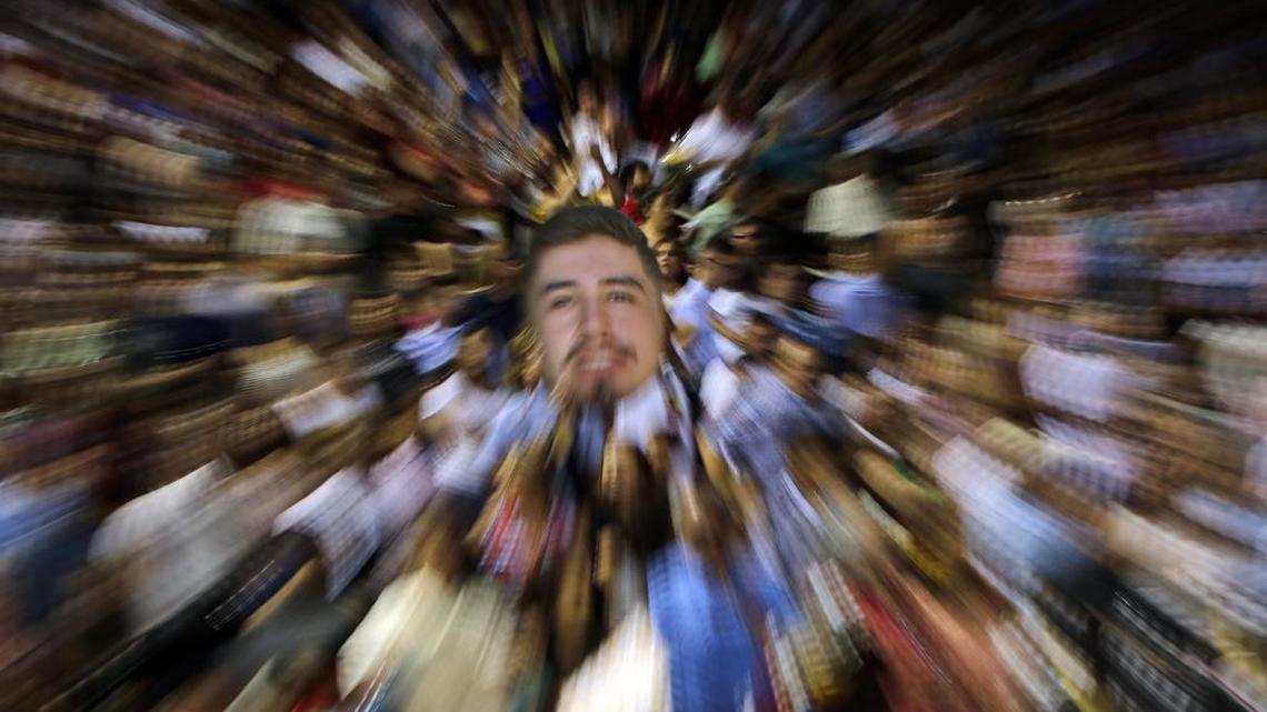 The 42nd annual Chicano Latino Commencement Celebration at Fresno State drew about 15,000 to the Save Mart Center on May 19.
