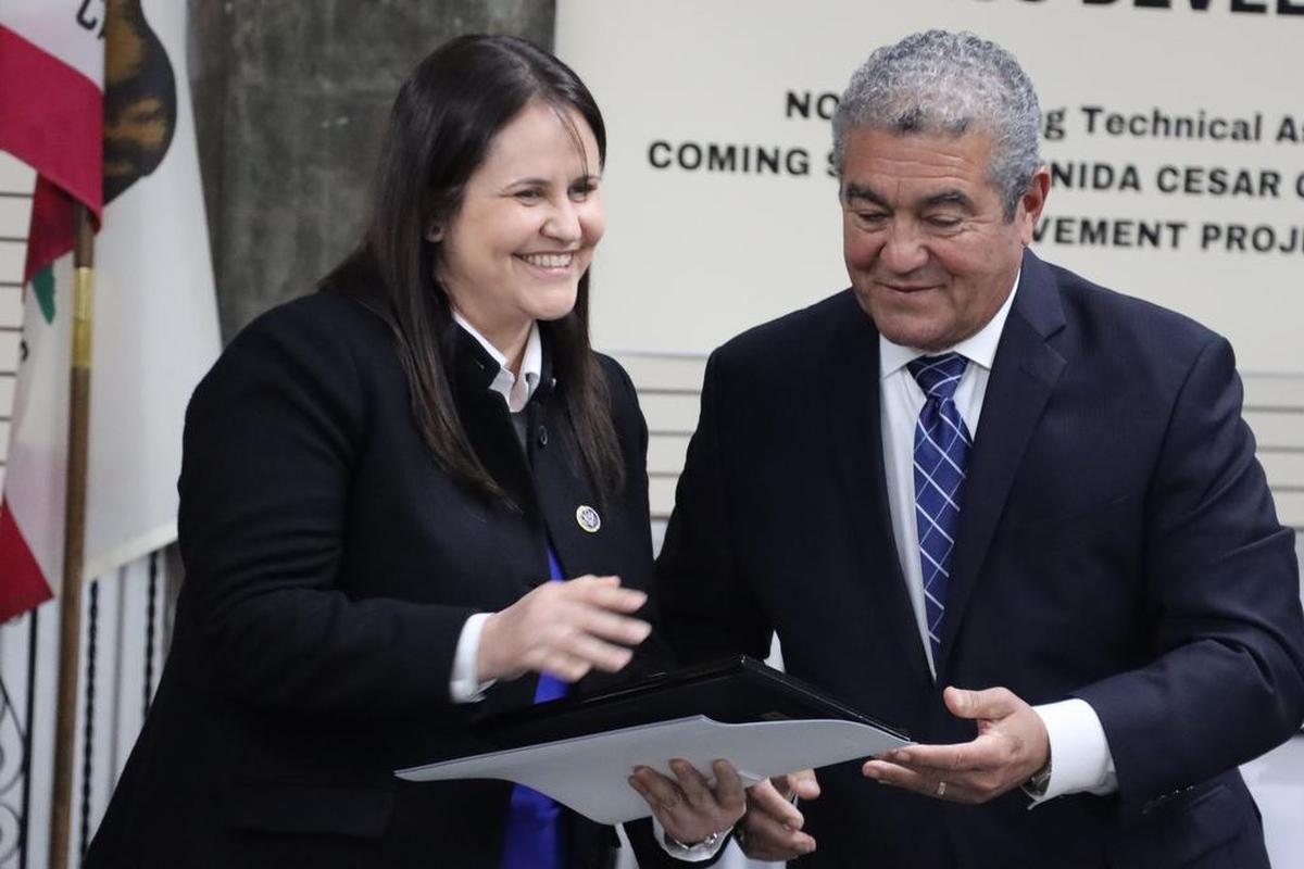 Ana de Alba was among five “trailblazers” honored Wednesday by the Southeast Fresno Community Economic Development Association (SEFCEDA). She is the first Latina judge on the U.S. District Court for the Eastern District of California.