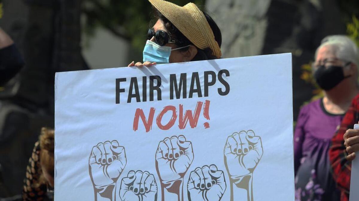 Community groups pushing for fair redistricting in Fresno.
