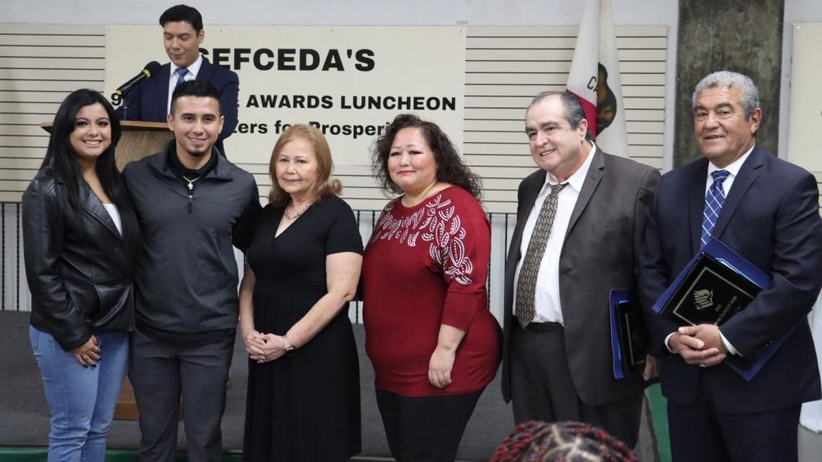 The Southeast Fresno Community Economic Development Association (SEFCEDA) honored five “trailblazers” Wednesday, Honored posthumously was Mónica Cuevas, who was the popular dean of students at Fresno City College. Her family received her award.